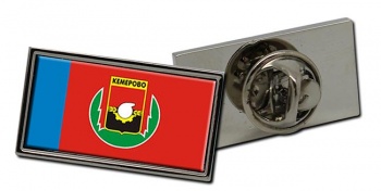 Kemerovo Flag Pin Badge