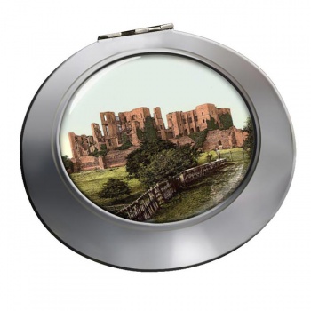 Kenilworth Castle Warwickshire Chrome Mirror