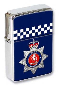 Kent Police Flip Top Lighter