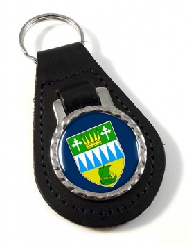 County Kerry (Ireland) Leather Key Fob