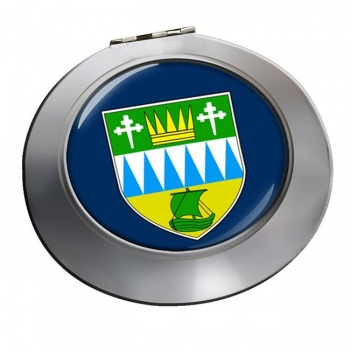 County Kerry (Ireland) Round Mirror