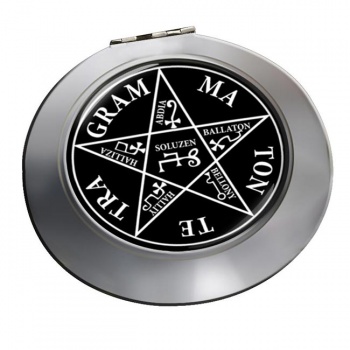 Key of Solomon Chrome Mirror