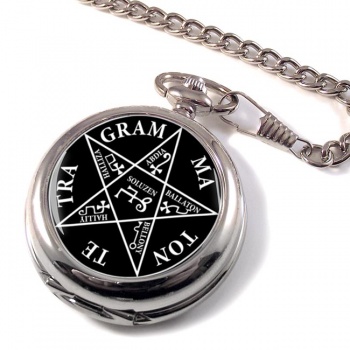 Key of Solomon Pocket Watch