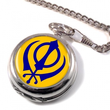 Khanda Pocket Watch