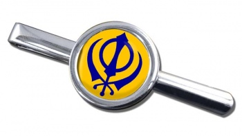 Khanda Tie Clip