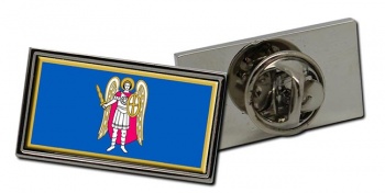 Kiev Flag Pin Badge