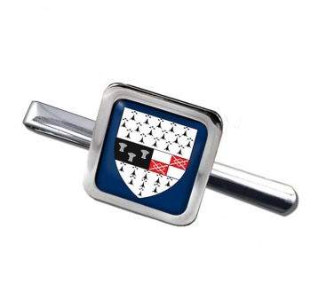 County Kilkenny (Ireland) Square Tie Clip