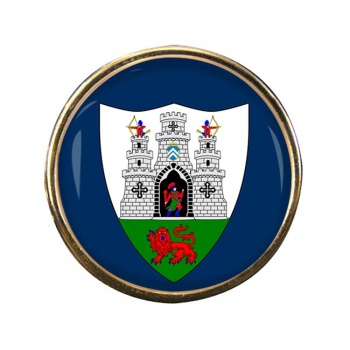 Kilkenny City (Ireland) Round Pin Badge