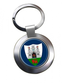 Kilkenny City (Ireland) Metal Key Ring