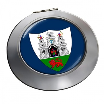 Kilkenny City (Ireland) Round Mirror