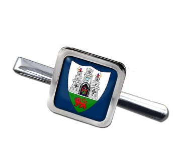 Kilkenny City (Ireland) Square Tie Clip