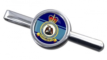 RAF Station Kinloss Round Tie Clip