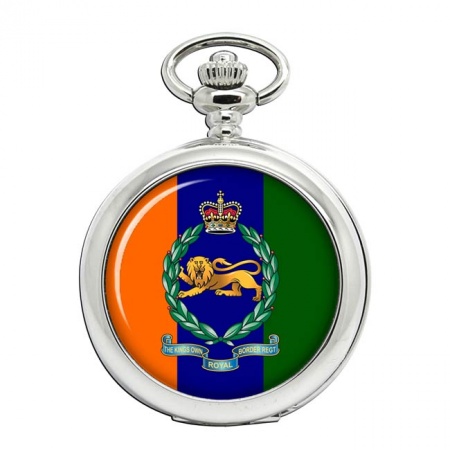 King's Own Royal Border Regiment, British Army Pocket Watch