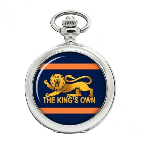 King's Own Royal Regiment, British Army Pocket Watch