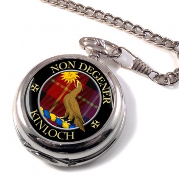 Kinloch Scottish Clan Pocket Watch