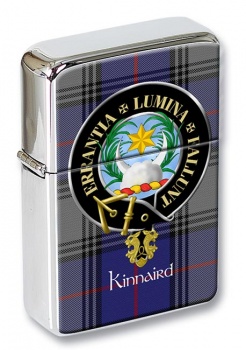 Kinnaird Scottish Clan Flip Top Lighter