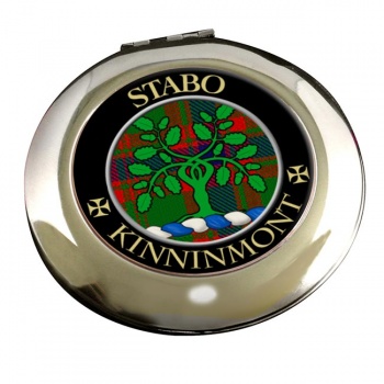 Kinnonmont Scottish Clan Chrome Mirror