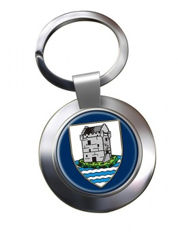 Kinross-shire (Scotland) Metal Key Ring