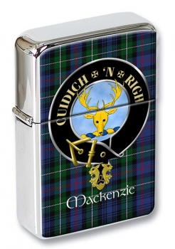 Mackenzie of Kintail Scottish Clan Flip Top Lighter