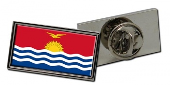Kiribati Flag Pin Badge