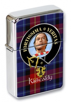Kirkcaldy Scottish Clan Flip Top Lighter