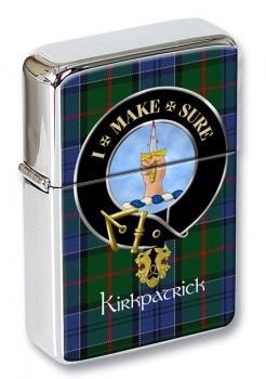 Kirkpatrick Scottish Clan Flip Top Lighter
