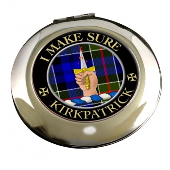 Kirkpatrick Scottish Clan Chrome Mirror