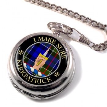 Kirkpatrick Scottish Clan Pocket Watch