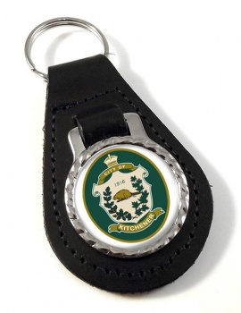 Kitchener (Canada) Leather Key Fob