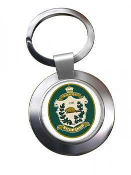 Kitchener (Canada) Metal Key Ring
