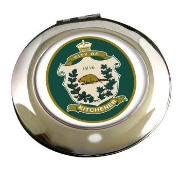 Kitchener (Canada) Round Mirror