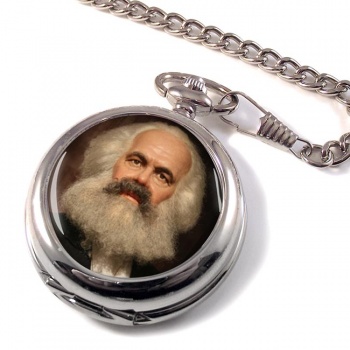 Karl Marx Pocket Watch