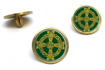 Celtic knot cross Golf Ball Marker Set