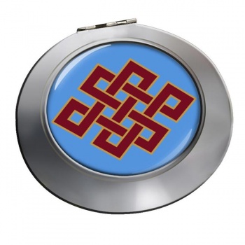 Endless Knot of Eternity Chrome Mirror