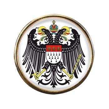 Koln Cologne (Germany) Round Pin Badge