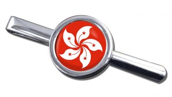 Hong Kong Round Tie Clip