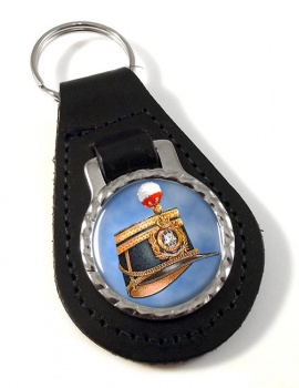 King's Own Scottish Borderers Shako 1869-1878 Leather Key Fob