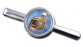 King's Own Scottish Borderers Shako 1869-1878 Round Tie Clip