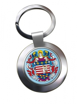 Kosice Metal Key Ring