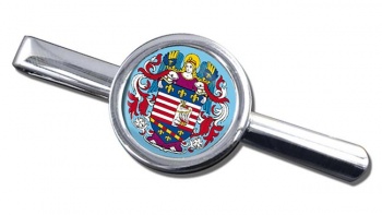 Kosice Round Tie Clip