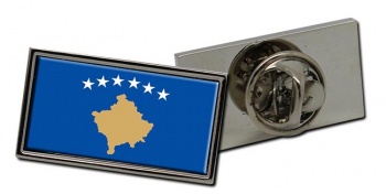 Kosovo Flag Pin Badge