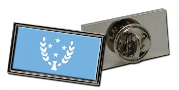 Kosrae (Micronesia) Flag Pin Badge