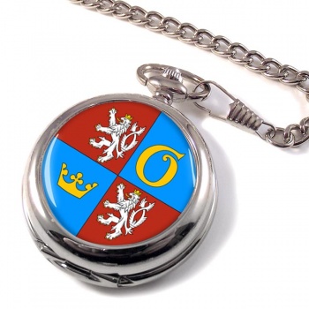 Královehradecký kraj (Czech) Pocket Watch