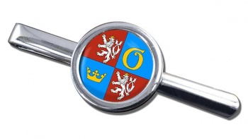 Kralovehradecky Kraj Round Tie Clip