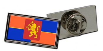 Krasnoyarsk Flag Pin Badge