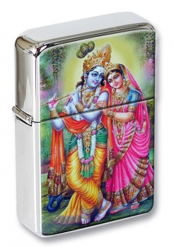 Krishna Flip Top Lighter