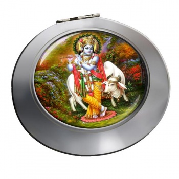 Krishna Chrome Mirror