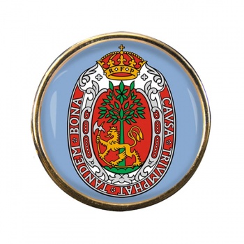 Kristiansand (Norway) Round Pin Badge