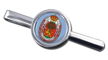 Kristiansand (Norway) Round Tie Clip