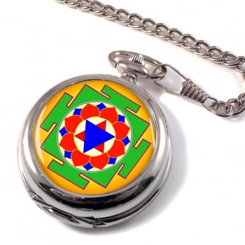 Krishna Yantra Pocket Watch
